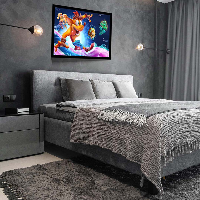 تابلو مدل crash bandicoot کد F-11040 - Image 5