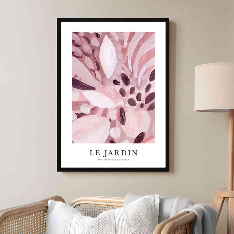 تابلو مدل Le jardin 2 کد 248901575 - Image 2