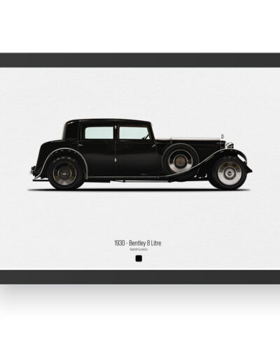 تابلو مدل Bentley 8 Litre 1930مدل 1