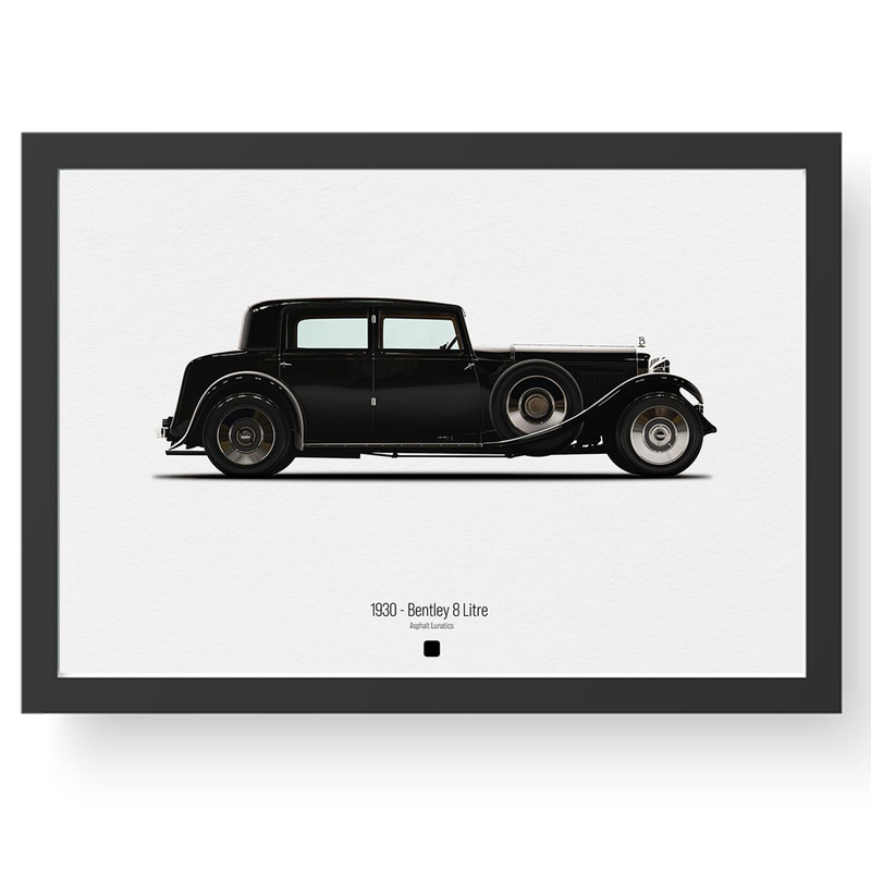 تابلو مدل Bentley 8 Litre 1930مدل 1