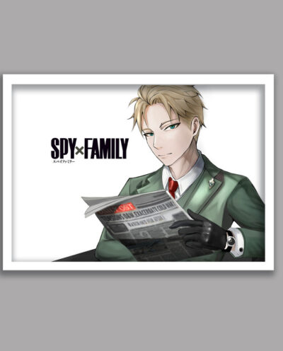 تابلو مدل انیمه اسپای ایکس فمیلی Spy x Family کد LA-G10353
