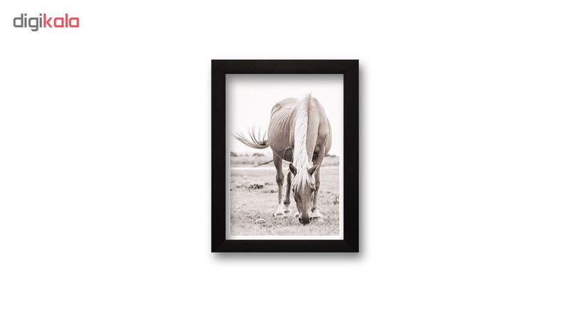 تابلو هیلما گالری کد HAP1741 BLACK - Image 2