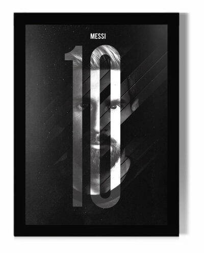 تابلو مدل دیواری طرح مسی Messi کد FD512