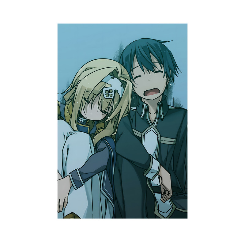 تابلو مدل انیمه کازوتو آلیس سورد آرت Kazuto Alice Sword Art anime 01 - Image 2