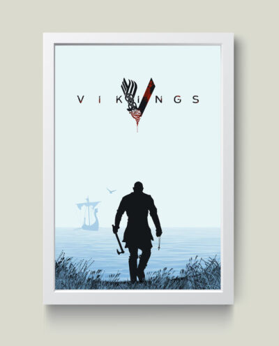 تابلو مدل رگنار Vikings کدG13-29