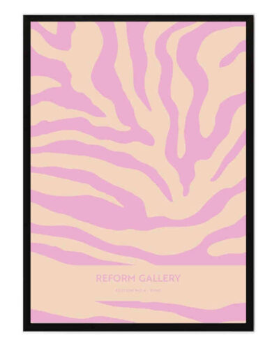 تابلو مدل Reform gallery pink کد 248901917