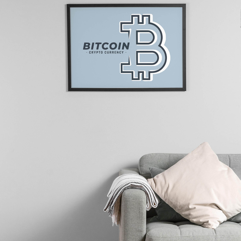 تابلو مدل بیت کوین کد BBCB1 - Image 2