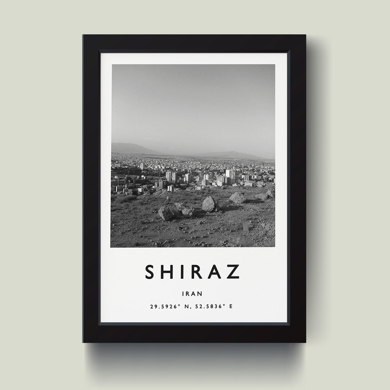 تابلو مدل شیراز Shiraz کد m2684-b