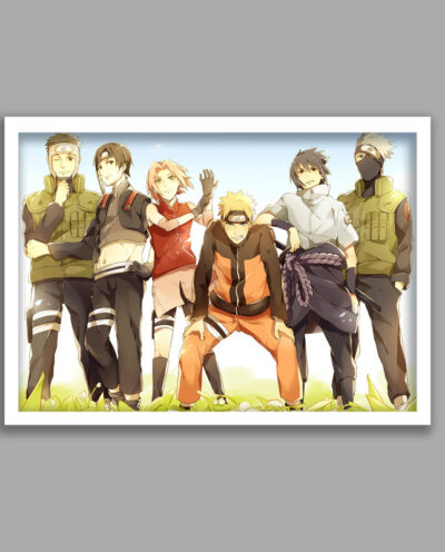 تابلو مدل انیمه ناروتو Naruto کد LA-G10396