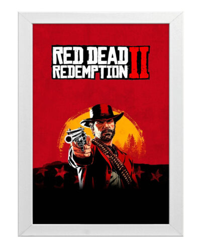 تابلو طرح red dead کد t31