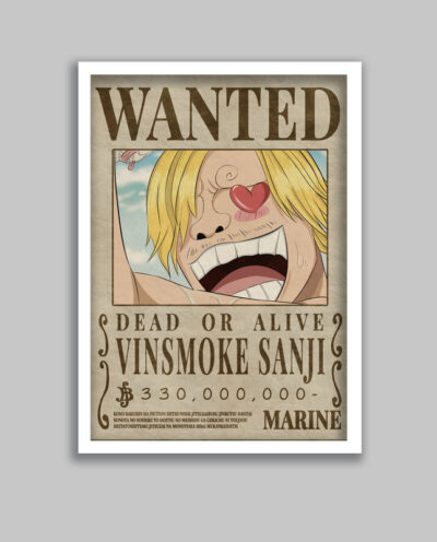 تابلو مدل انیمه وان پیس One Piece کد LA-G10522
