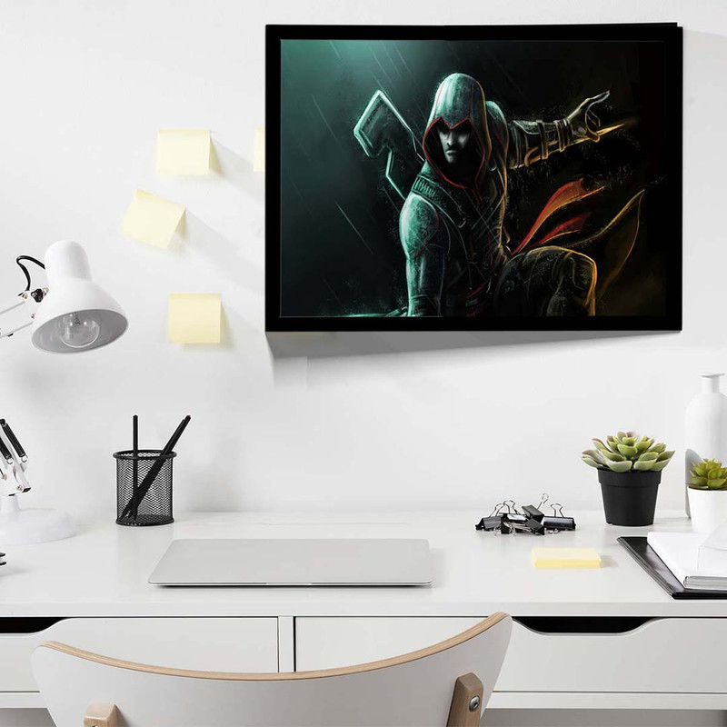 تابلو مدل assassins creed hereafter کد F-10036 - Image 6