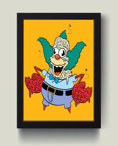 تابلو مدل Mr krabs کد G15-47