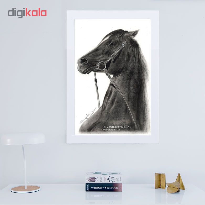 تابلو گالری استاربوی طرح اسب مدل هنری 11 - Image 2