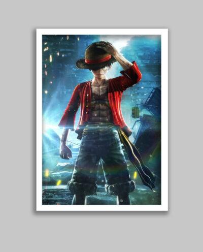 تابلو مدل انیمه وان پیس One Piece کد LA-G10507