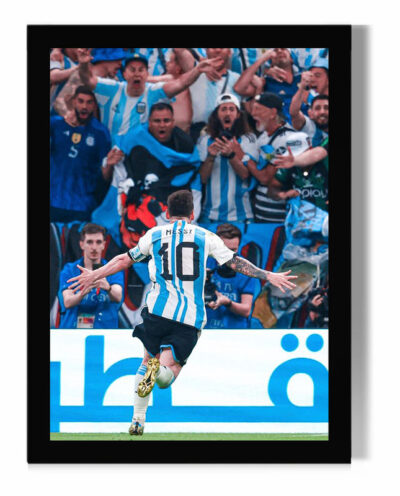 تابلو مدل دیواری طرح مسی Messi کد FD508
