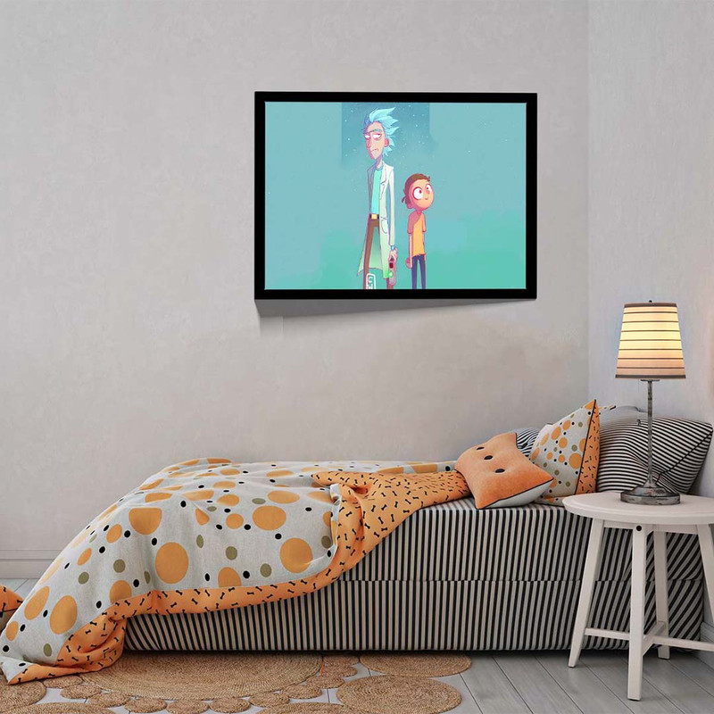 تابلو مدل rick and morty کد F-15030 - Image 7
