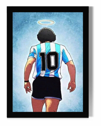 تابلو مدل دیواری طرح دیگو مارادونا Diego Maradona کد FD478