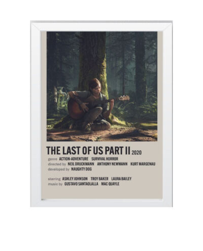 تابلو مدل میس فریم the last of us 2