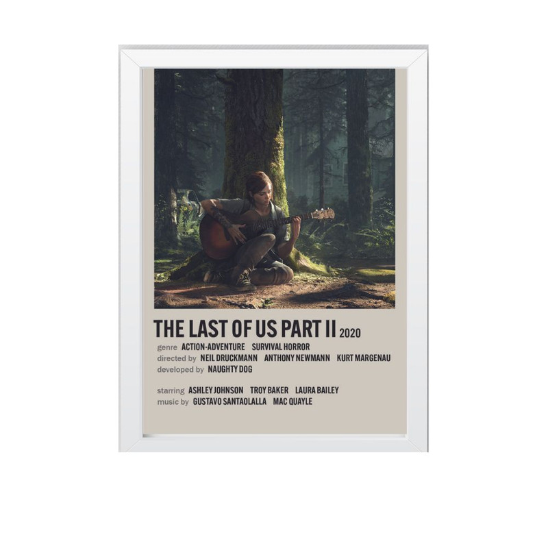 تابلو مدل میس فریم the last of us 2