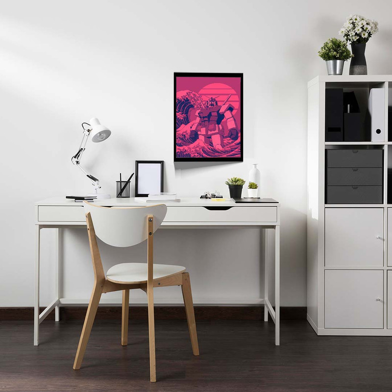 تابلو مدل GREAT WAVE کد F-7007 - Image 2