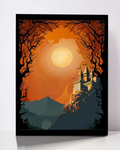تابلو مدل The Harry Potter کد F-5013