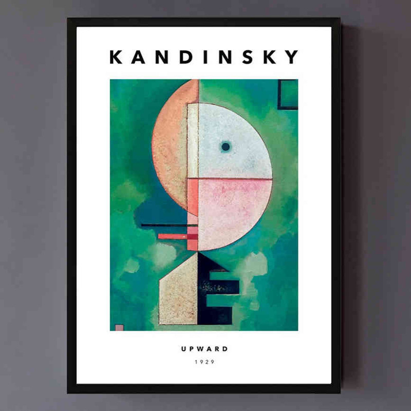 تابلو مدل Kundinsky upward کد 248901683 - Image 3