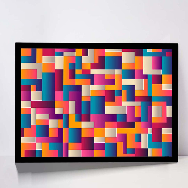 تابلو مدل shapes کد F-11036