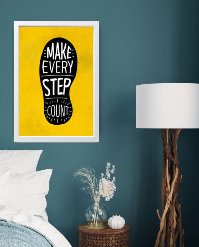 تابلو مدل انگیزشی Step count کد G11-28