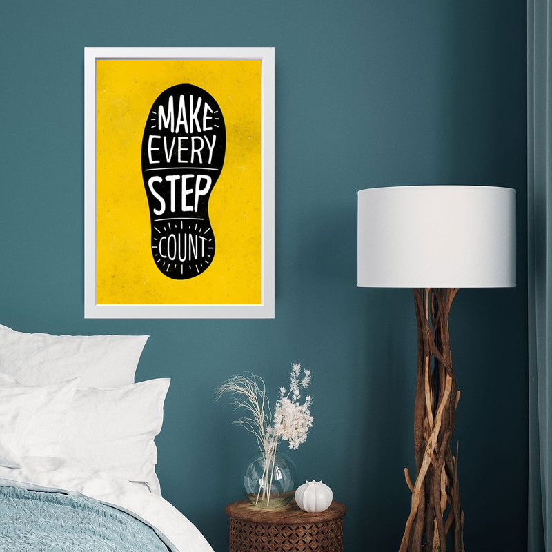 تابلو مدل انگیزشی Step count کد G11-28