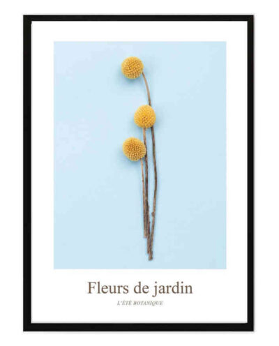 تابلو مدل Fleurs de jardin کد 248901966