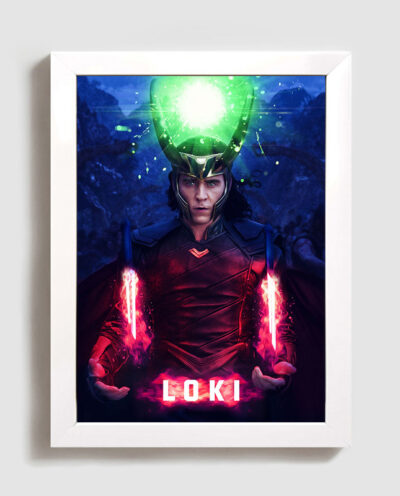 تابلو مدل سریال لوکی مارول loki marvel series W221