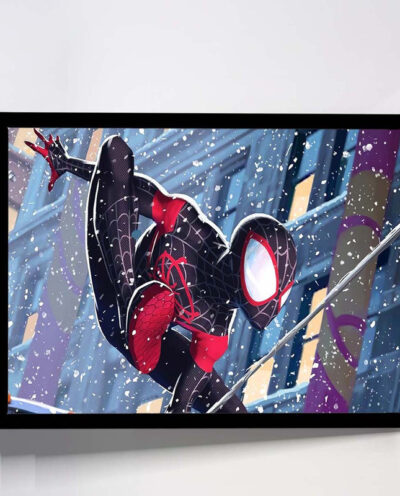 تابلو مدل spider man کد F-17031