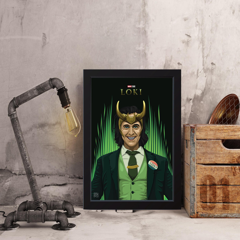 تابلو مدل LOKI لوکی کد MJ131350 - Image 2