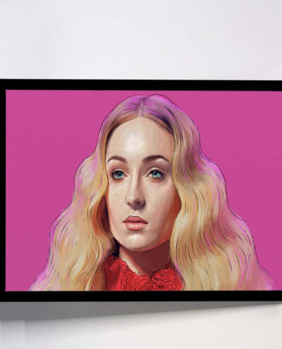 تابلو مدل sansa stark کد F-15042