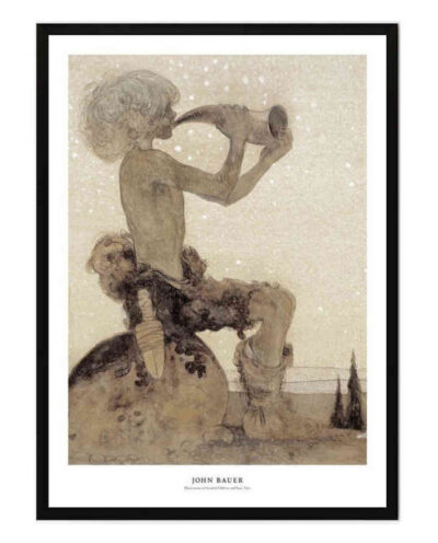 تابلو مدل Vill vallareman by John Baur کد 248901686