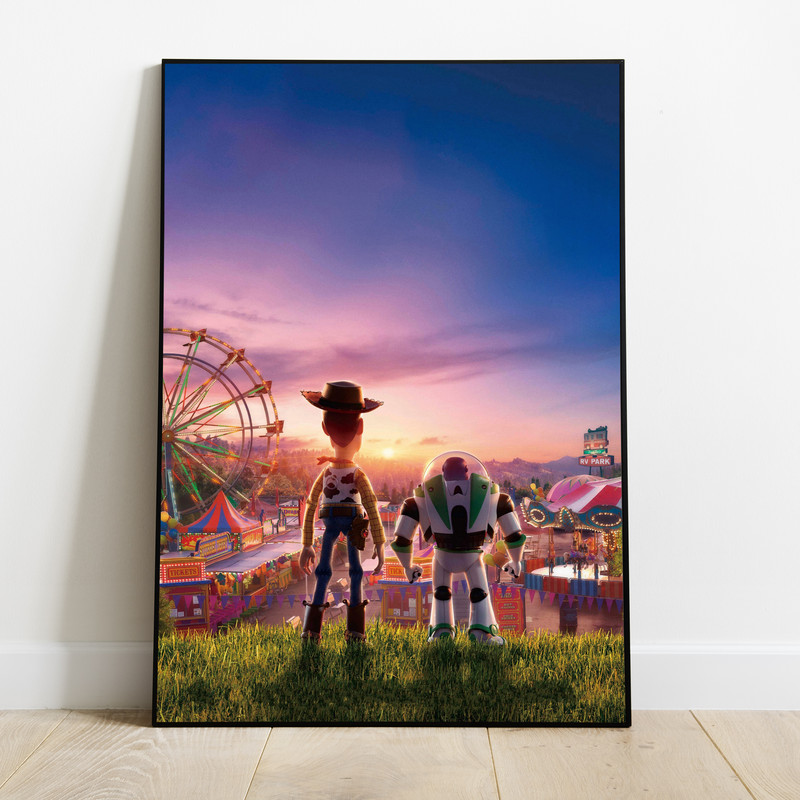 تابلو بلوویش مدل Toy Story - Image 2