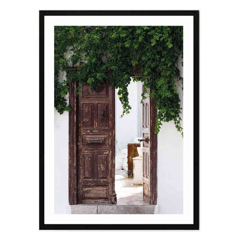 تابلو مدل Old door کد 2489011114