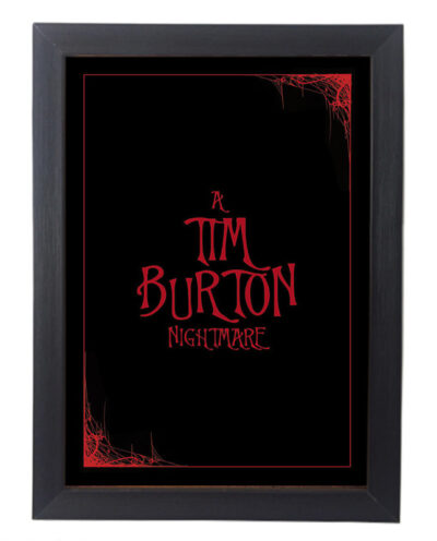 تابلو آگاپه مدل G137 طرح Tim Burton