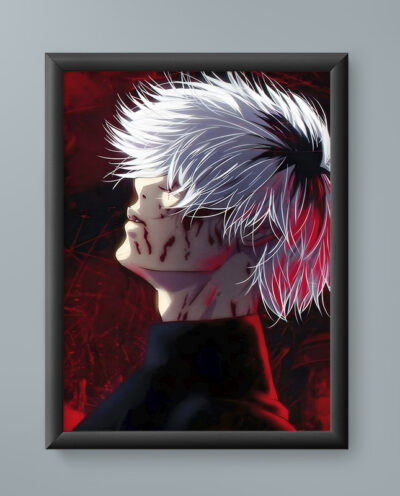 تابلو مدل انیمه کن کانکی توکیو غول Ken Kaneki Tokyo Ghoul anime 11