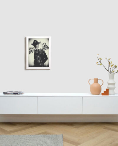 تابلو مدل سریال مردگان متحرک ریک گرایمز walking dead rick grimes W441