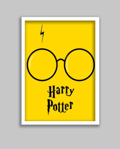 تابلو مدل هری پاتر Harry Potter کد LA-G10574