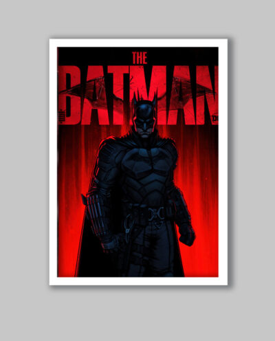 تابلو مدل فیلم بتمن Batman کد LA-G10778