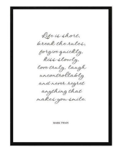 تابلو مدل Mark twain کد 248901102