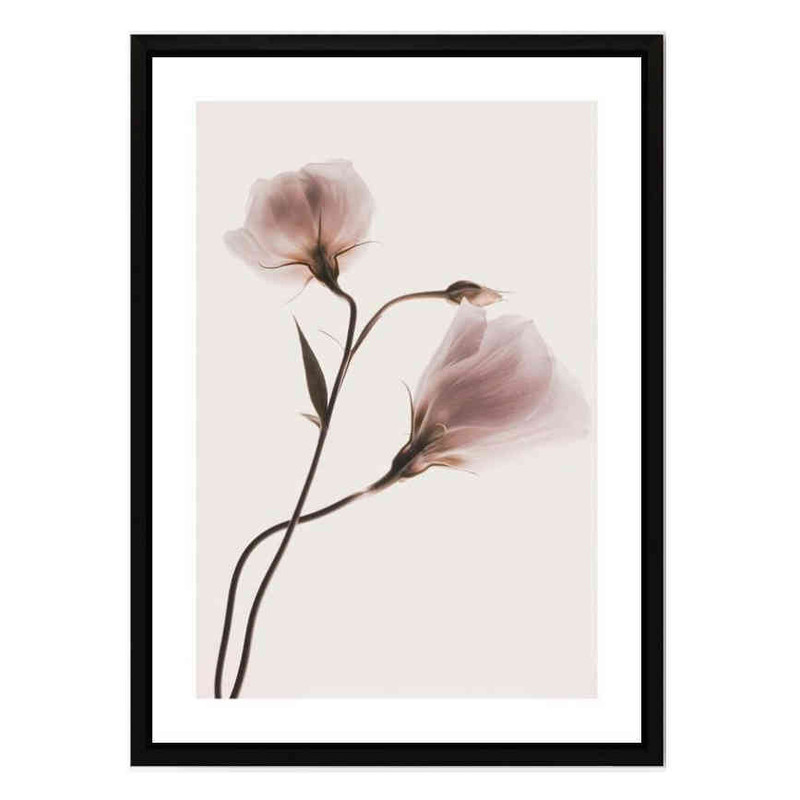 تابلو مدل Pink pastel flower کد 248901357