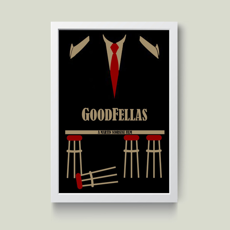 تابلو مدل Good Fellas کد S1510-w