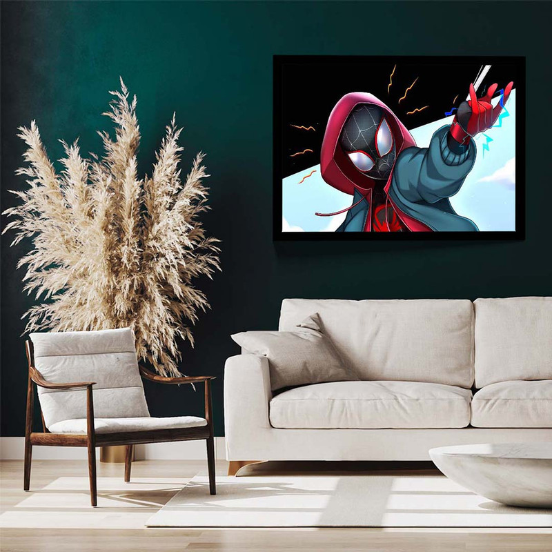 تابلو مدل spiderman کد F-17039 - Image 3