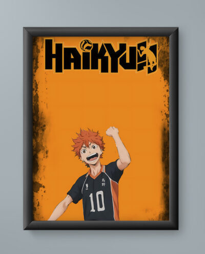 تابلو مدل انیمه هایکیو Haikyu anime 09