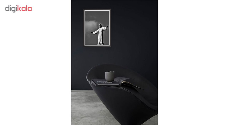 تابلو هیلما گالری کد HAP1751 BLACK - Image 3