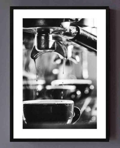 تابلو مدل Making coffee کد 248901870